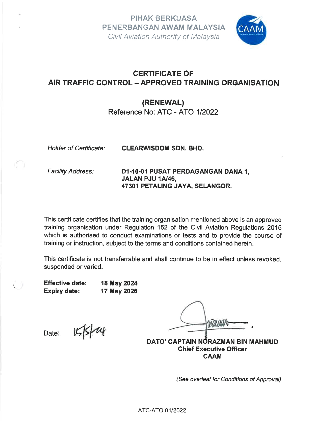 avac atc ato cert 2024 page 0001